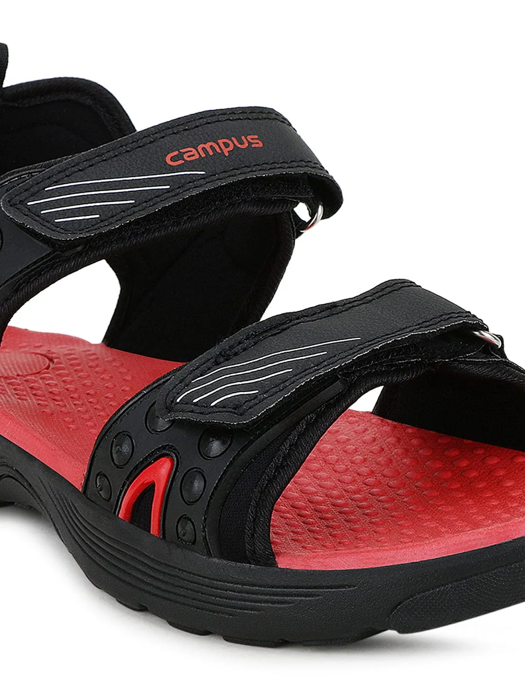 GC-09 Black Men's Sports Sandal sold by Campus Shoes product image thumbnail 5