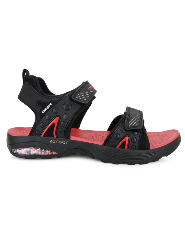 GC-09 Black Men's Sports Sandal sold by Campus Shoes