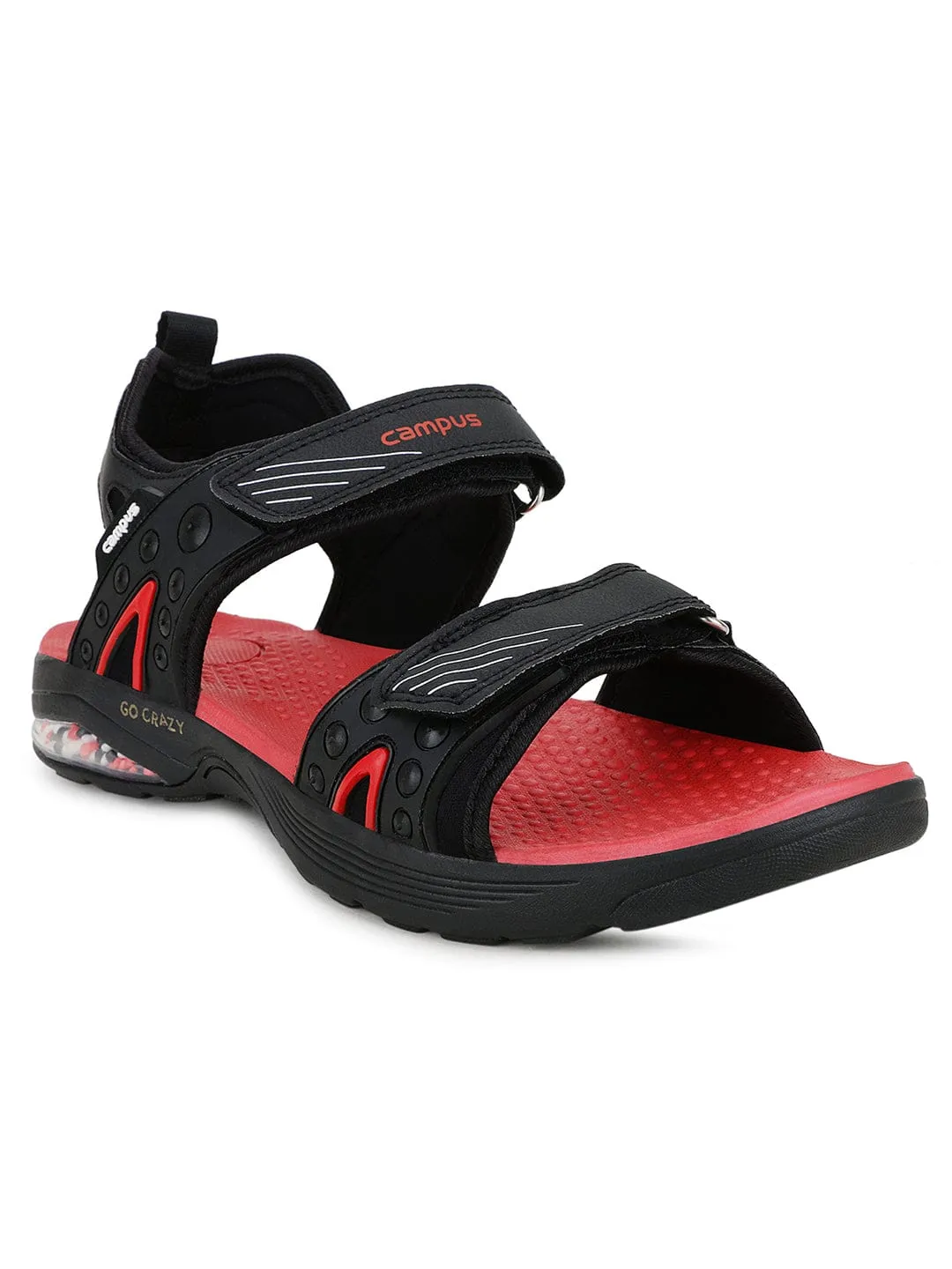 GC-09 Black Men's Sports Sandal sold by Campus Shoes product image thumbnail 2
