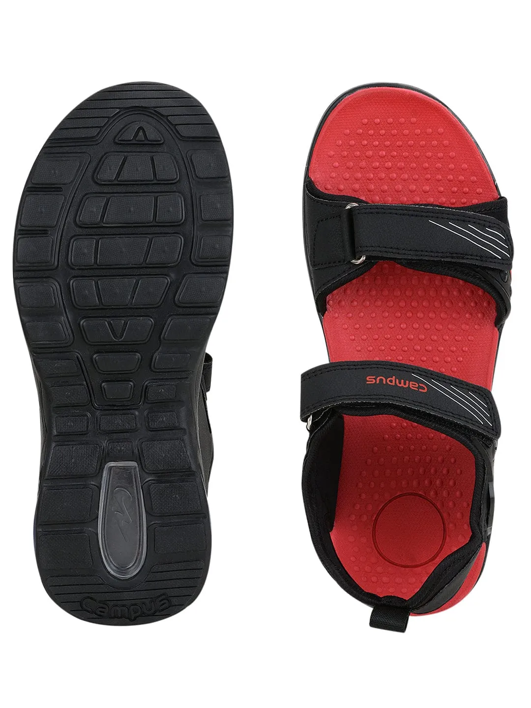 GC-09 Black Men's Sports Sandal sold by Campus Shoes product image thumbnail 4