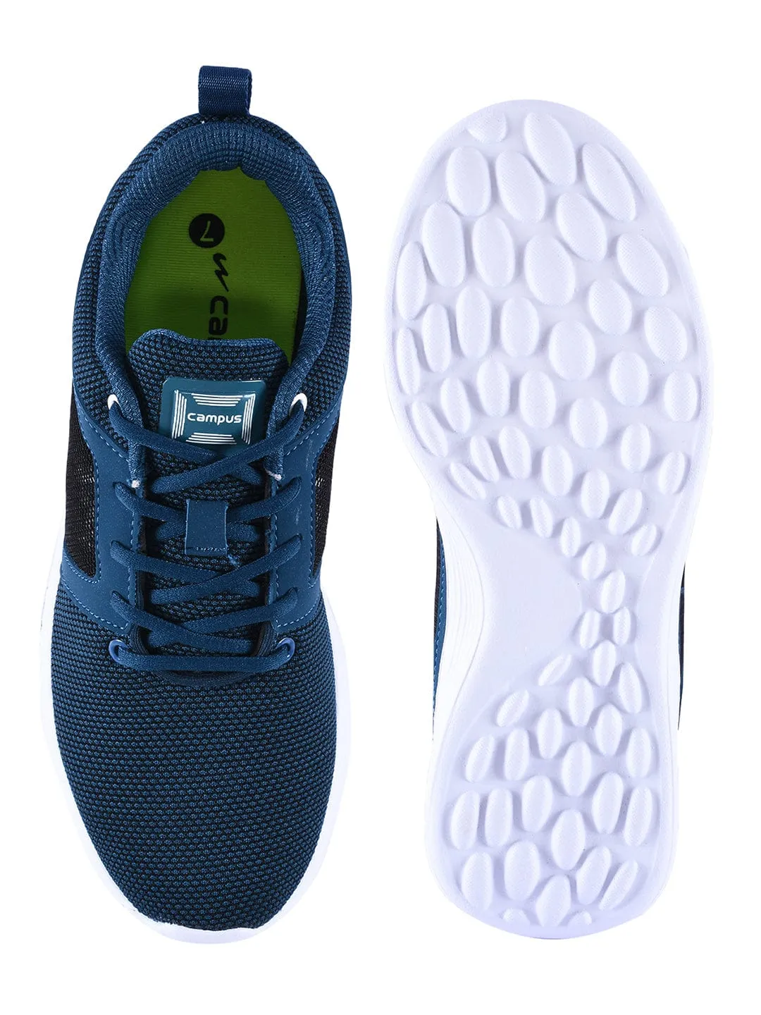 IGNITE PRO Green Men's Running Shoes sold by Campus Shoes product image thumbnail 4