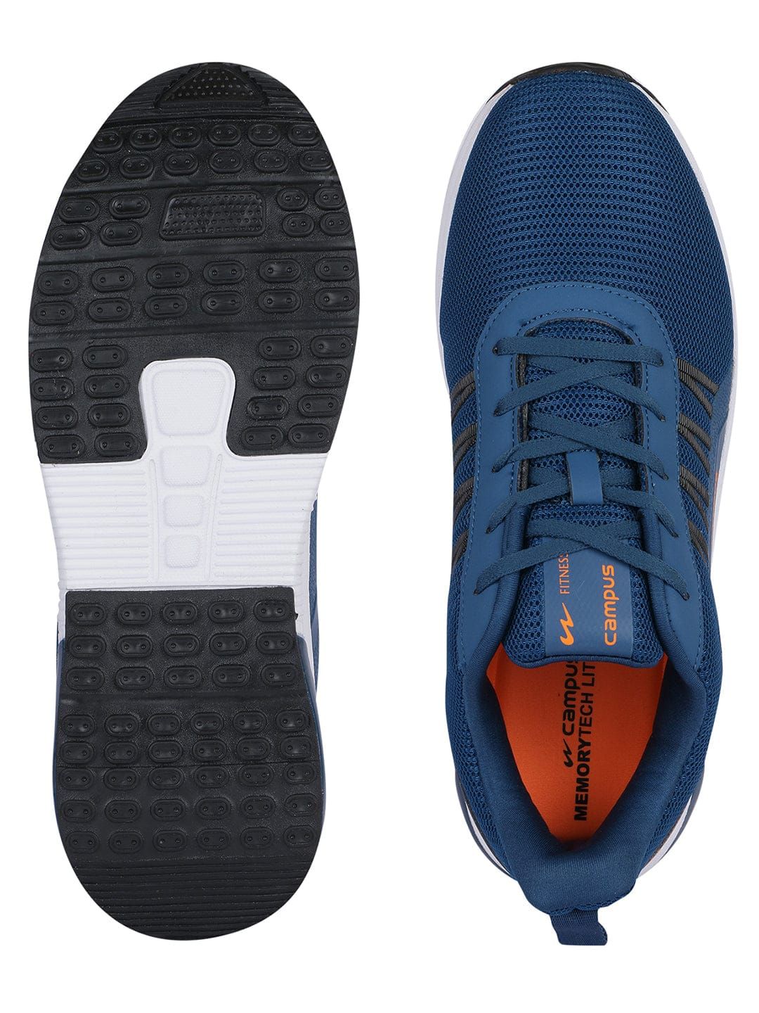 BRAZIL PRO Blue Men's Running Shoes sold by Campus Shoes product image thumbnail 4