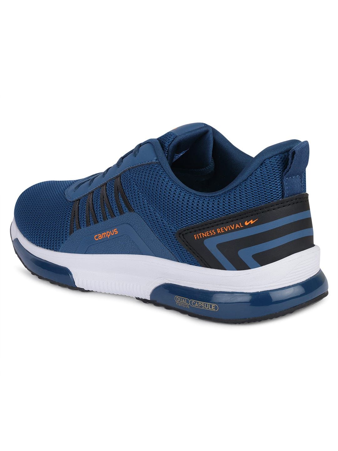 BRAZIL PRO Blue Men's Running Shoes sold by Campus Shoes product image thumbnail 3