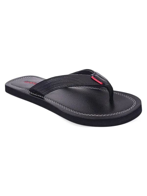 GC-1009B Black Men's Flip Flops sold by Campus Shoes