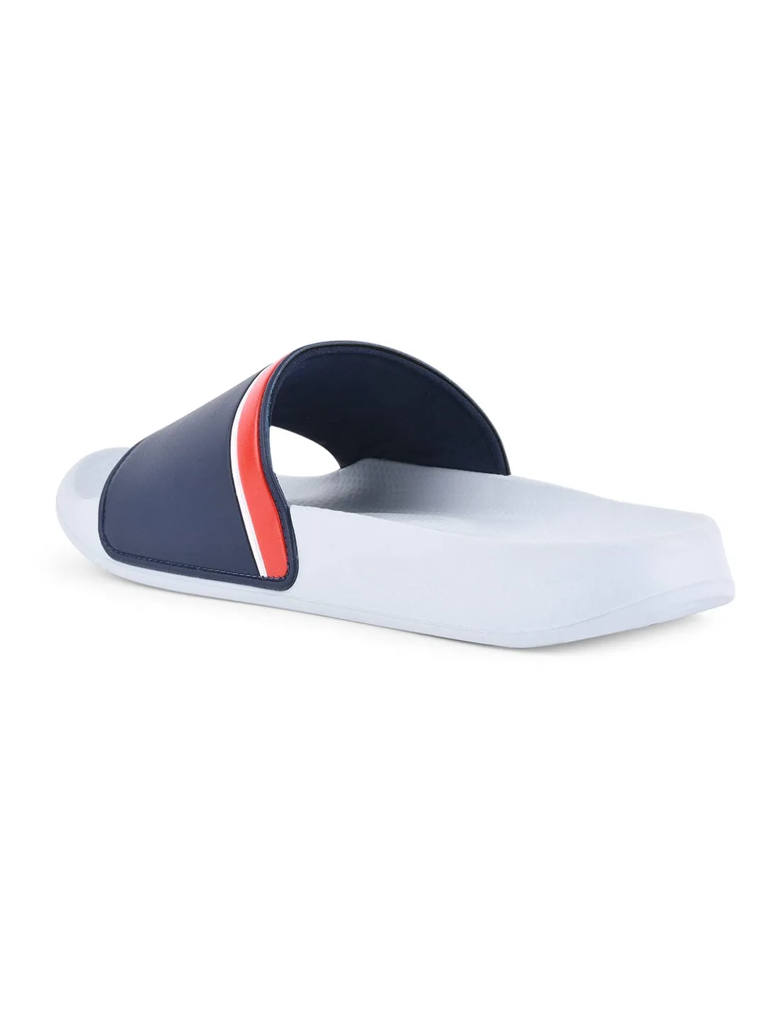 SL-431 Blue Men's Slides sold by Campus Shoes product image thumbnail 3