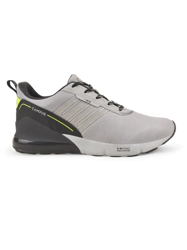 CAMP STAR Grey Men's Running Shoes sold by Campus Shoes