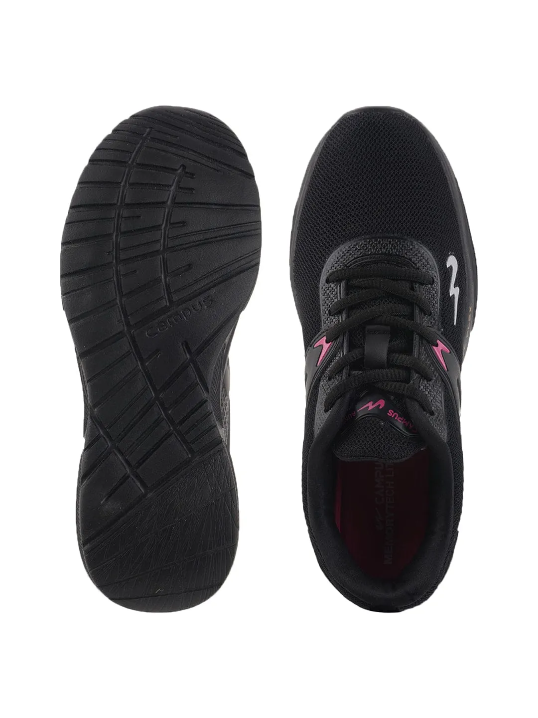 CAMP SIMPY Black Women's Running Shoes sold by Campus Shoes product image thumbnail 5