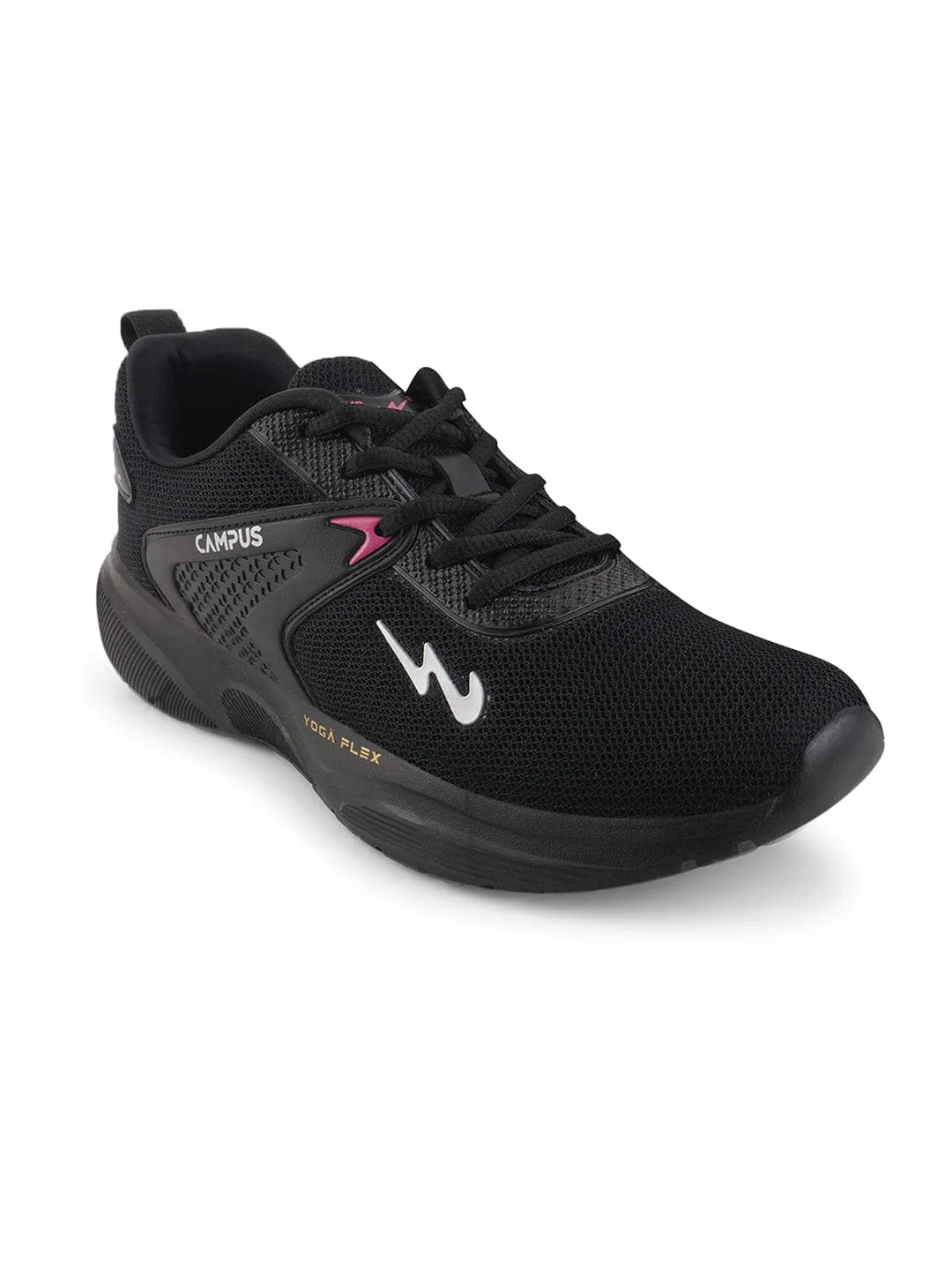CAMP SIMPY Black Women's Running Shoes sold by Campus Shoes product image thumbnail 2