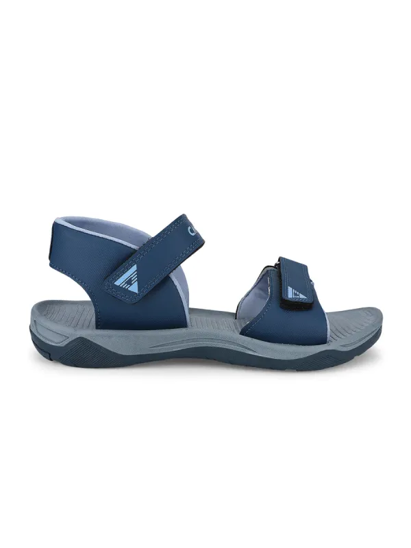 GC-22140 Navy Men's Sandals sold by Campus Shoes