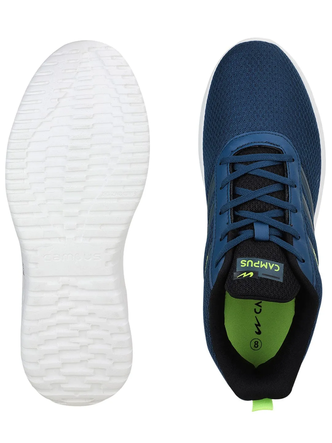 COIN Blue Men's Running Shoes sold by Campus Shoes product image thumbnail 4