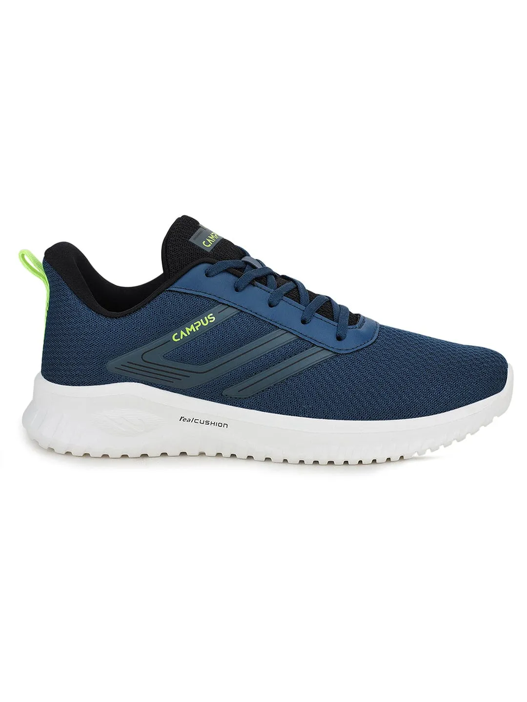 COIN Blue Men's Running Shoes sold by Campus Shoes