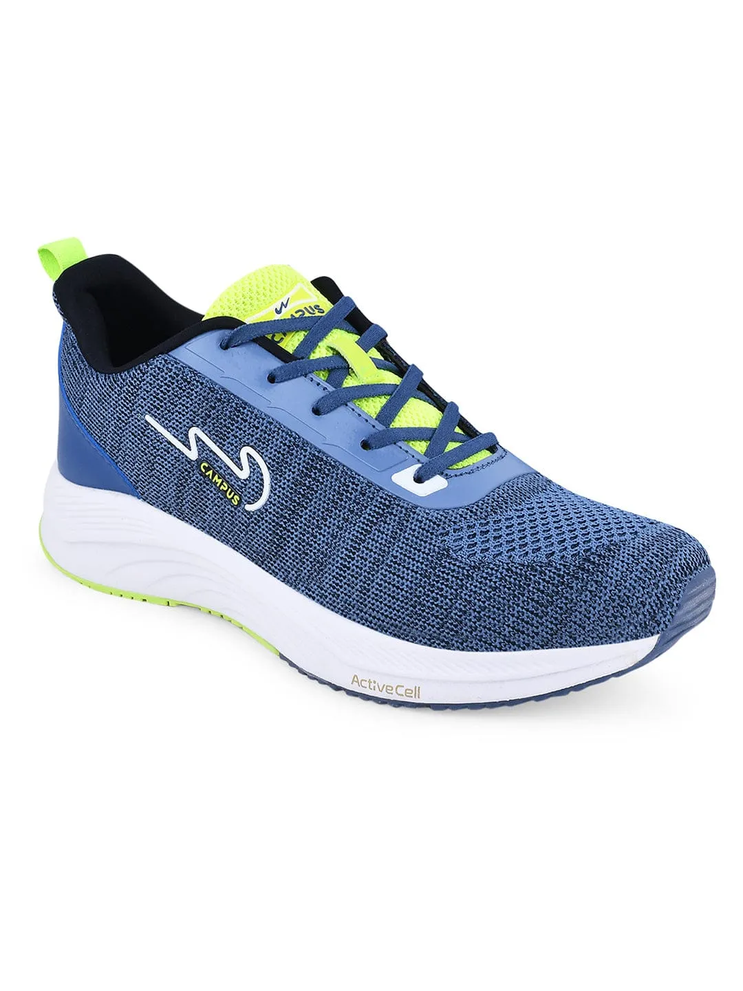 CAMP ZANE Blue Men's Running Shoes sold by Campus Shoes product image thumbnail 2