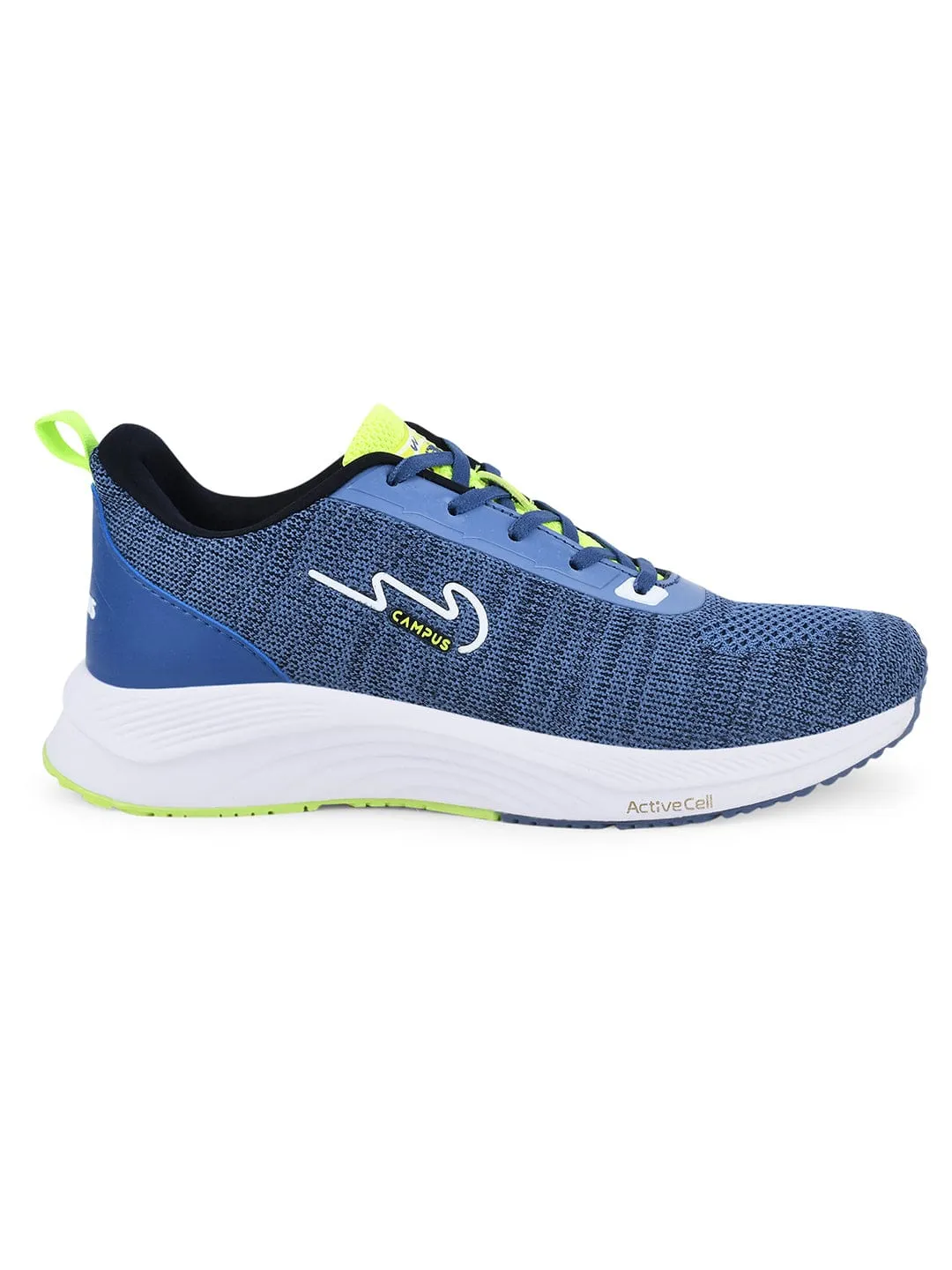 CAMP ZANE Blue Men's Running Shoes sold by Campus Shoes