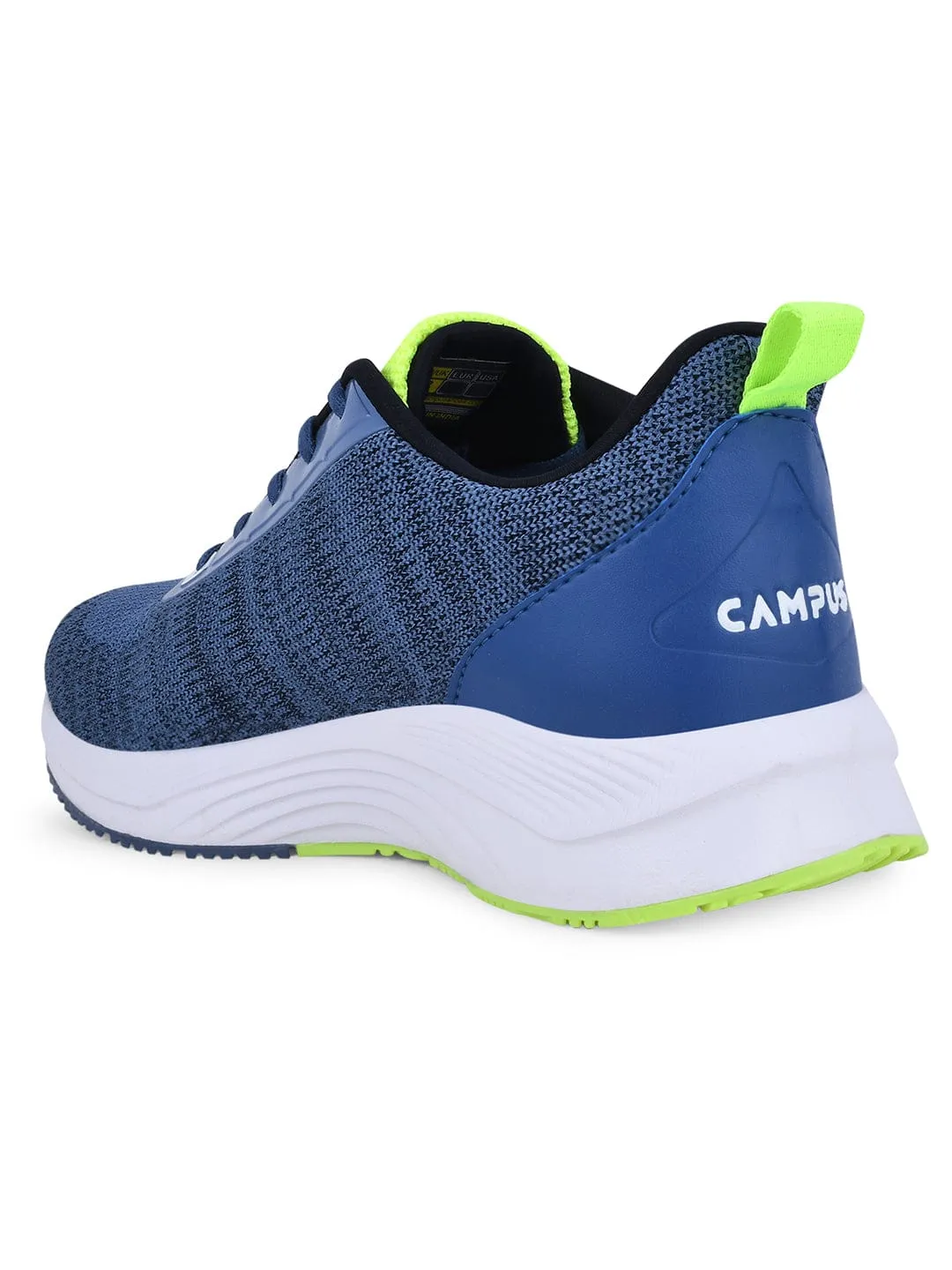 CAMP ZANE Blue Men's Running Shoes sold by Campus Shoes product image thumbnail 3