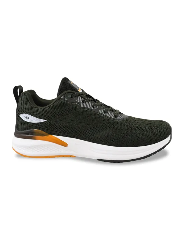 ALEX Olive Men's Running Shoes sold by Campus Shoes