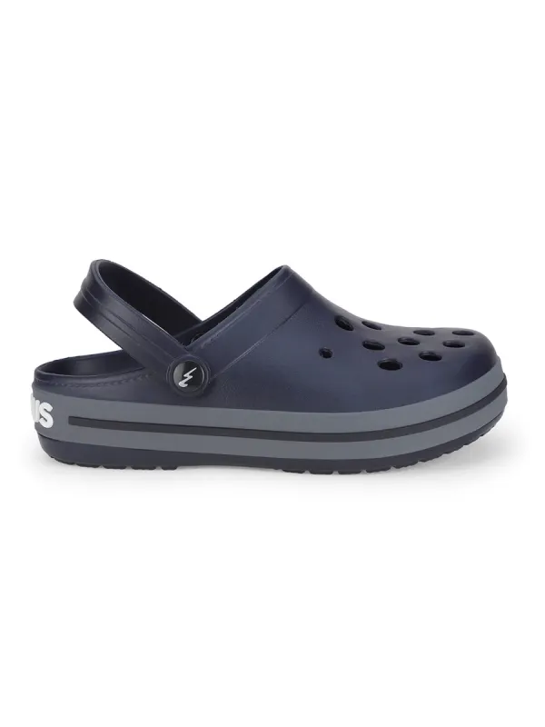 GC-4005 Navy Men's Clogs sold by Campus Shoes