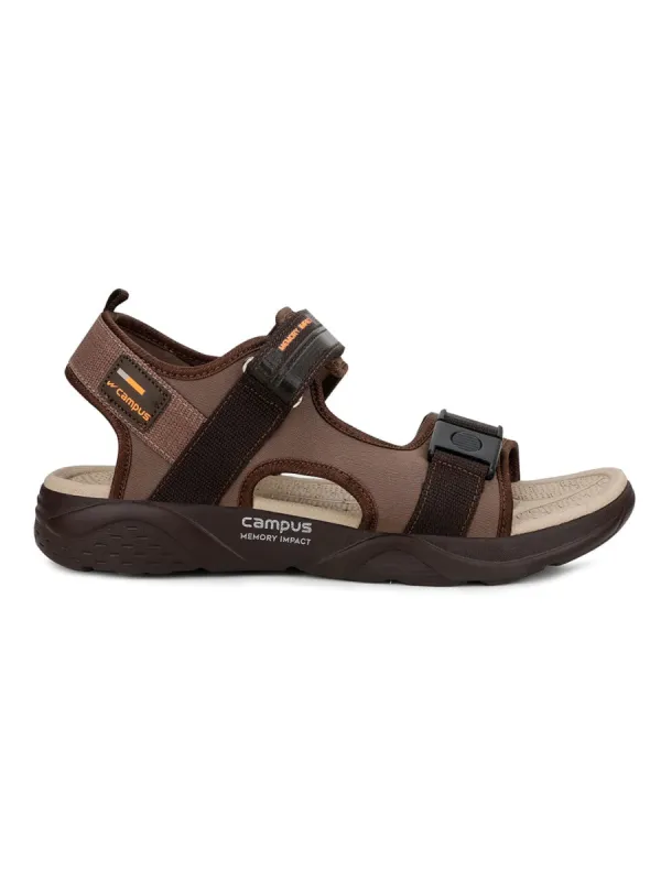 SD-064 Beige Men's Sandals sold by Campus Shoes
