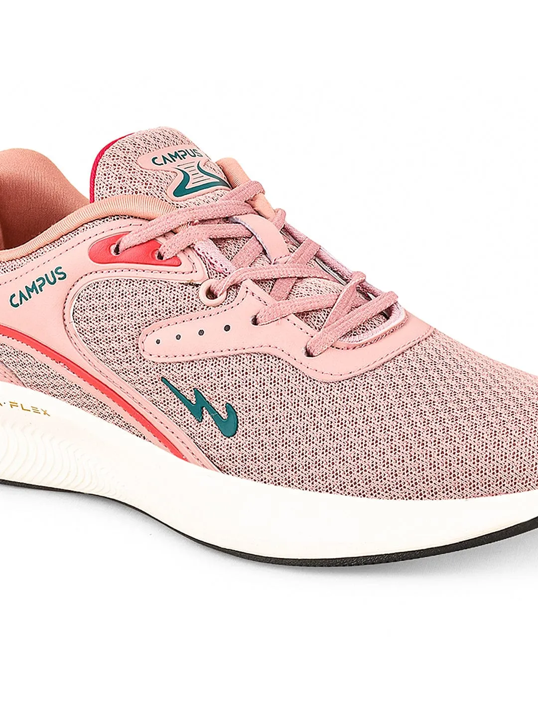 CAMP-CLANCY Peach Women's Running Shoes sold by Campus Shoes product image thumbnail 4