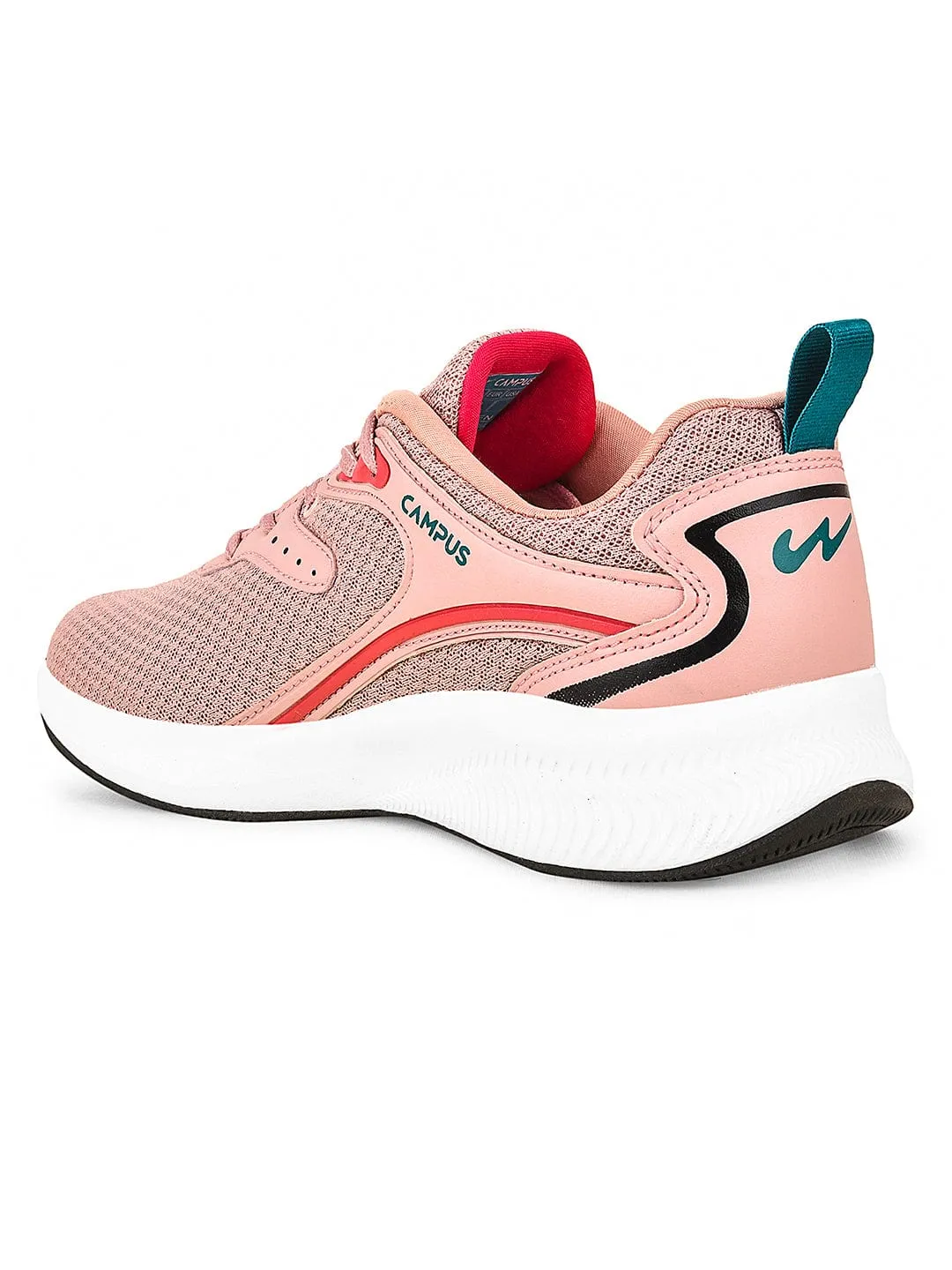 CAMP-CLANCY Peach Women's Running Shoes sold by Campus Shoes product image thumbnail 3