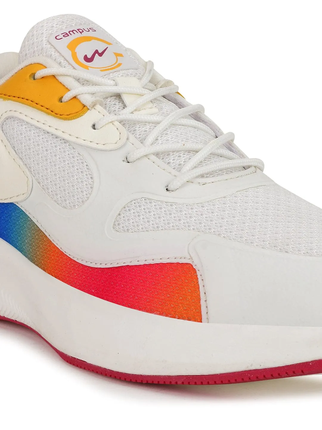 HELLEN Off White Women's Running Shoes sold by Campus Shoes product image thumbnail 4