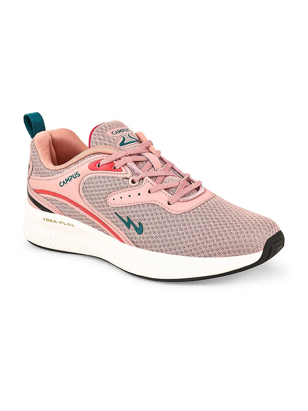 CAMP-CLANCY Peach Women's Running Shoes sold by Campus Shoes product image thumbnail 2