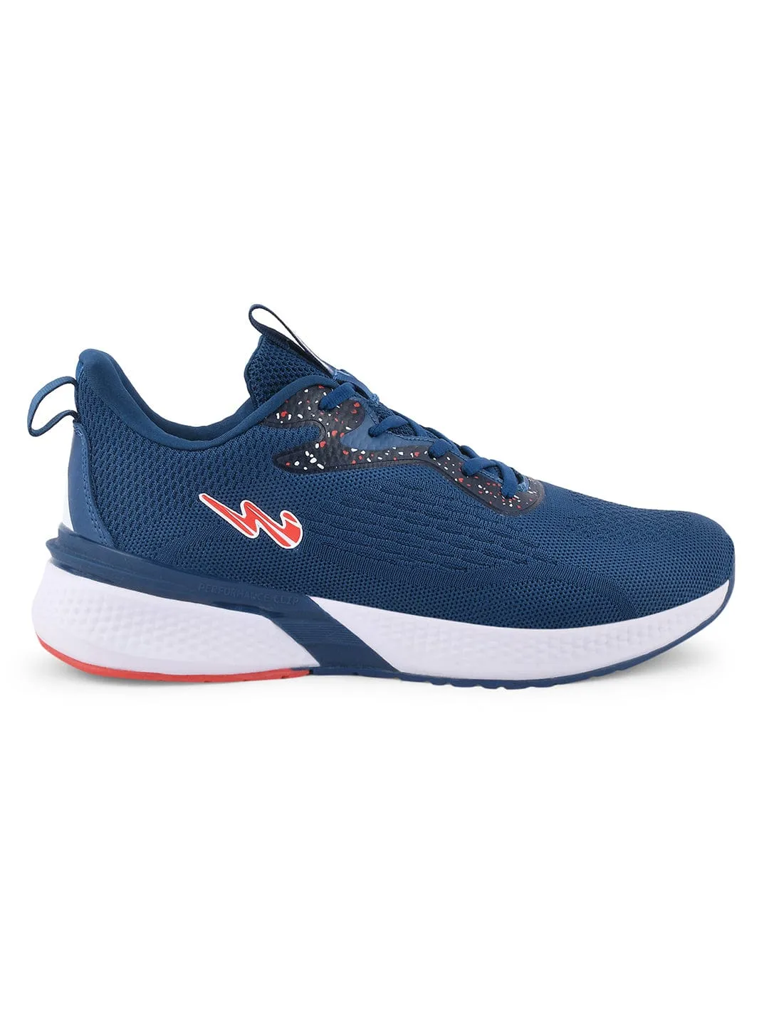 CAMP BONZAI Blue Men's Running Shoes sold by Campus Shoes