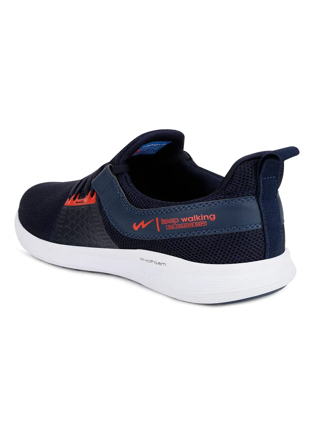 T-CROSS Pro Navy Men's Running Shoes sold by Campus Shoes product image thumbnail 3