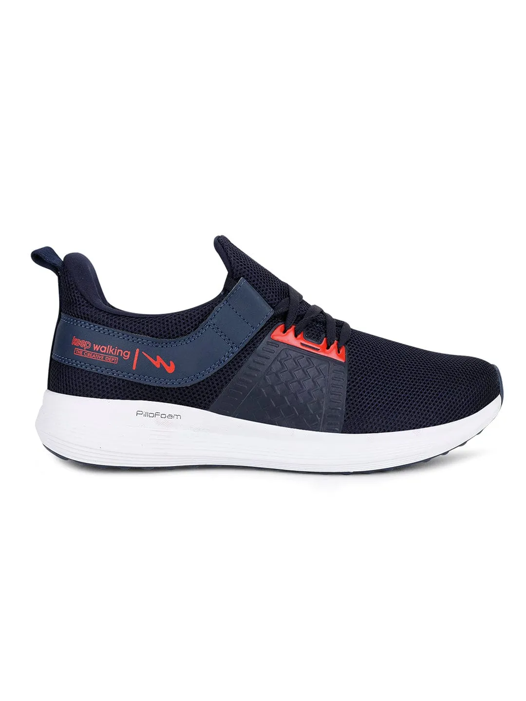 T-CROSS Pro Navy Men's Running Shoes sold by Campus Shoes