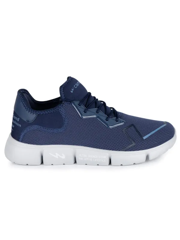 MADRID Navy Men's Running Shoes made by Campus Shoes