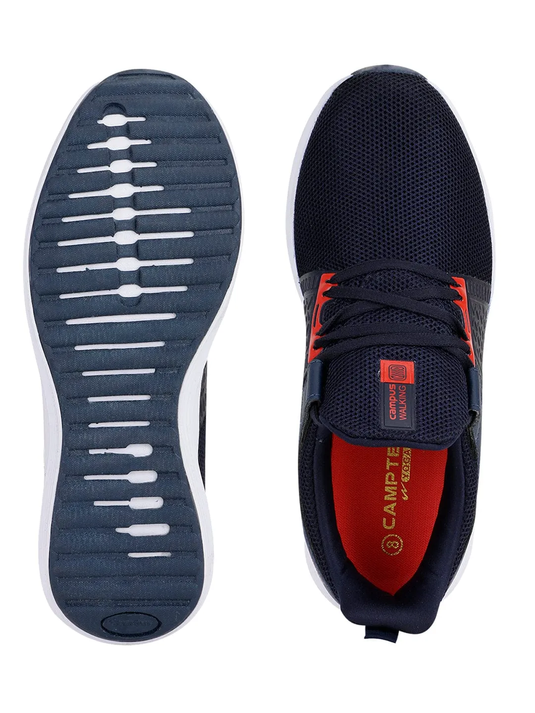 T-CROSS Pro Navy Men's Running Shoes sold by Campus Shoes product image thumbnail 4