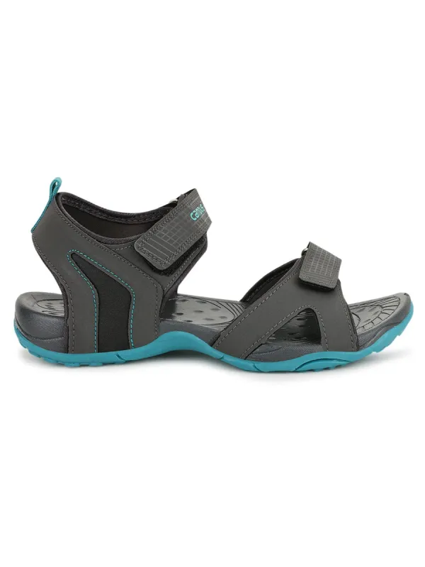 2GC-12 Grey Men's Sports Sandals sold by Campus Shoes