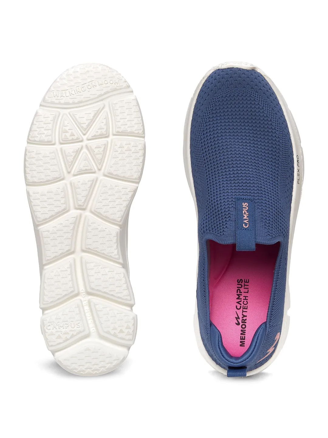 KURSTIN Blue Women's Walking shoes sold by Campus Shoes product image thumbnail 4