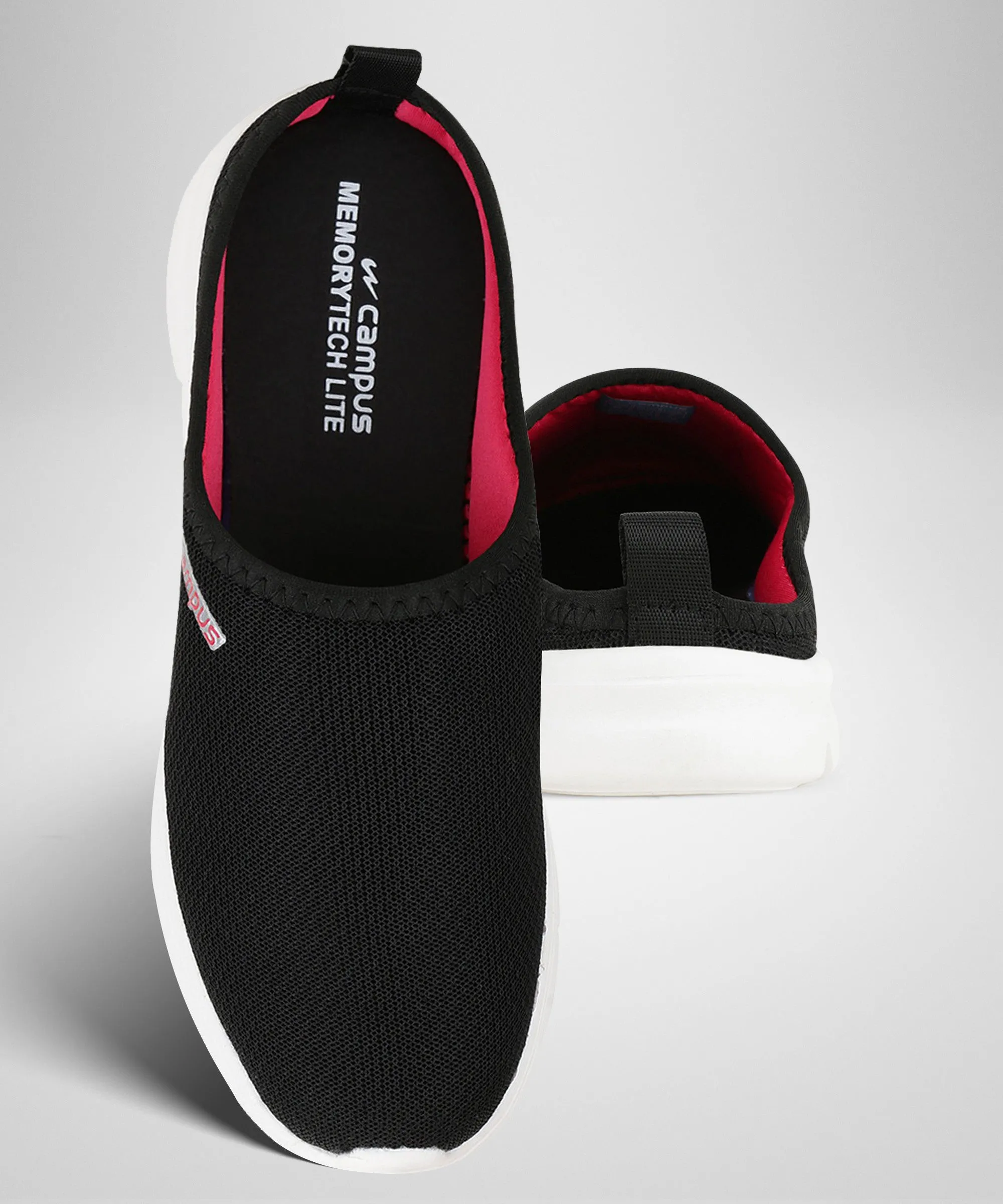 KIM Black Women's Walking Shoes sold by Campus Shoes product image thumbnail 5