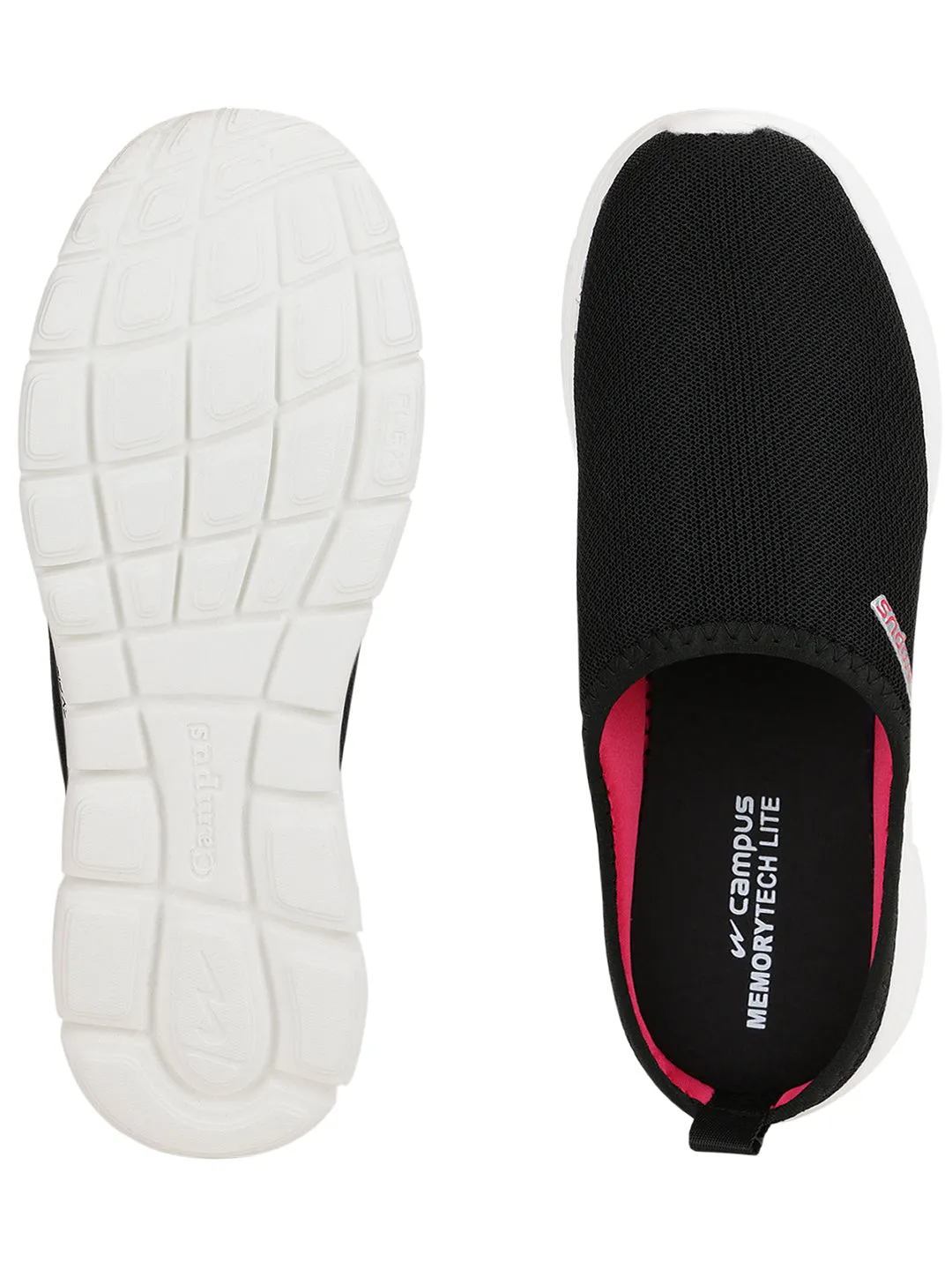 KIM Black Women's Walking Shoes sold by Campus Shoes product image thumbnail 4