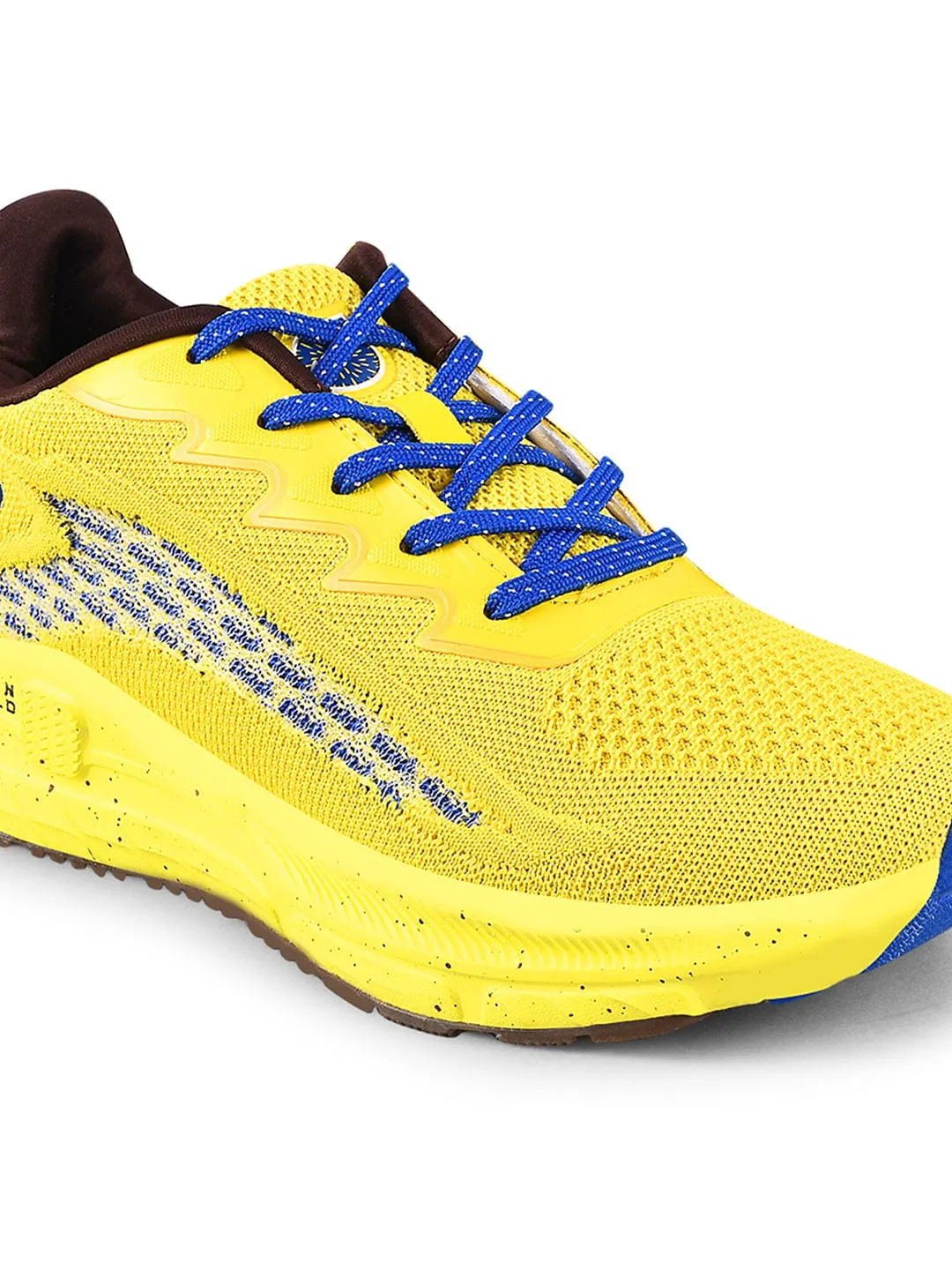 CAMP ALFRED Yellow Men's Running Shoes sold by Campus Shoes product image thumbnail 5