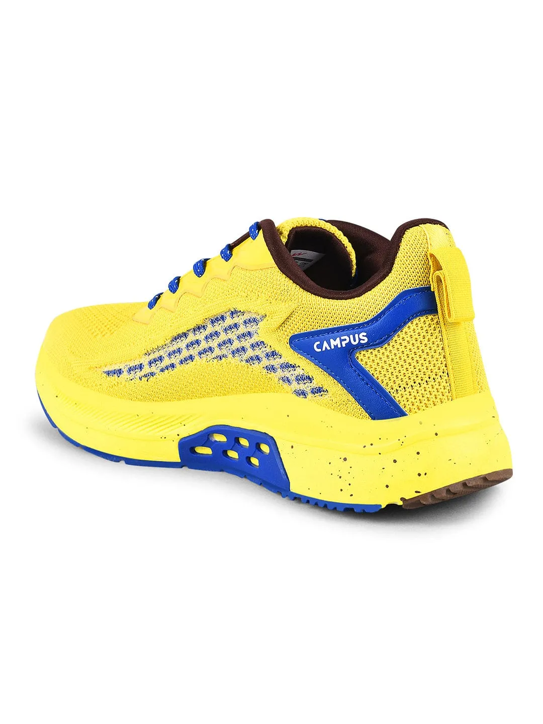 CAMP ALFRED Yellow Men's Running Shoes sold by Campus Shoes product image thumbnail 3