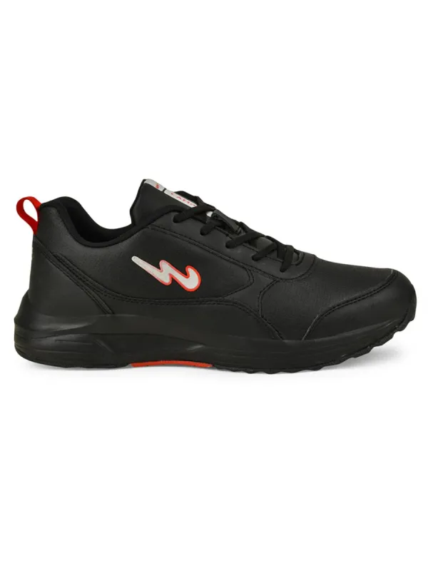 COMET Black Men's Running Shoes sold by Campus Shoes