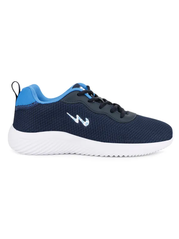 LISA N Blue Women's Walking Shoes sold by Campus Shoes