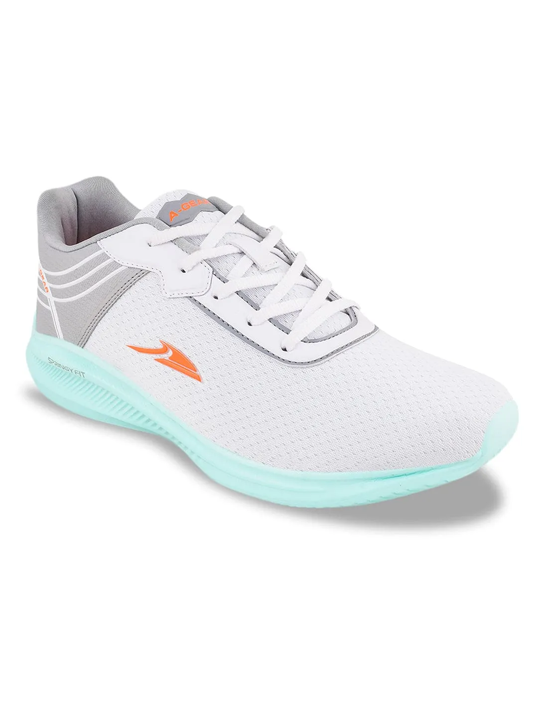 AGR-004 White Men's Sports Shoes sold by Campus Shoes product image thumbnail 2