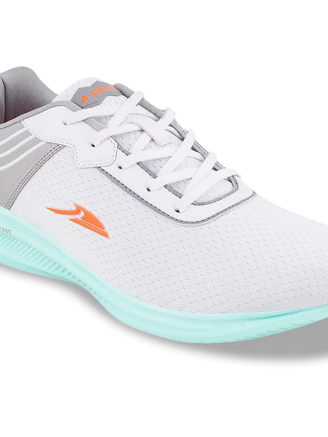 AGR-004 White Men's Sports Shoes sold by Campus Shoes product image thumbnail 5