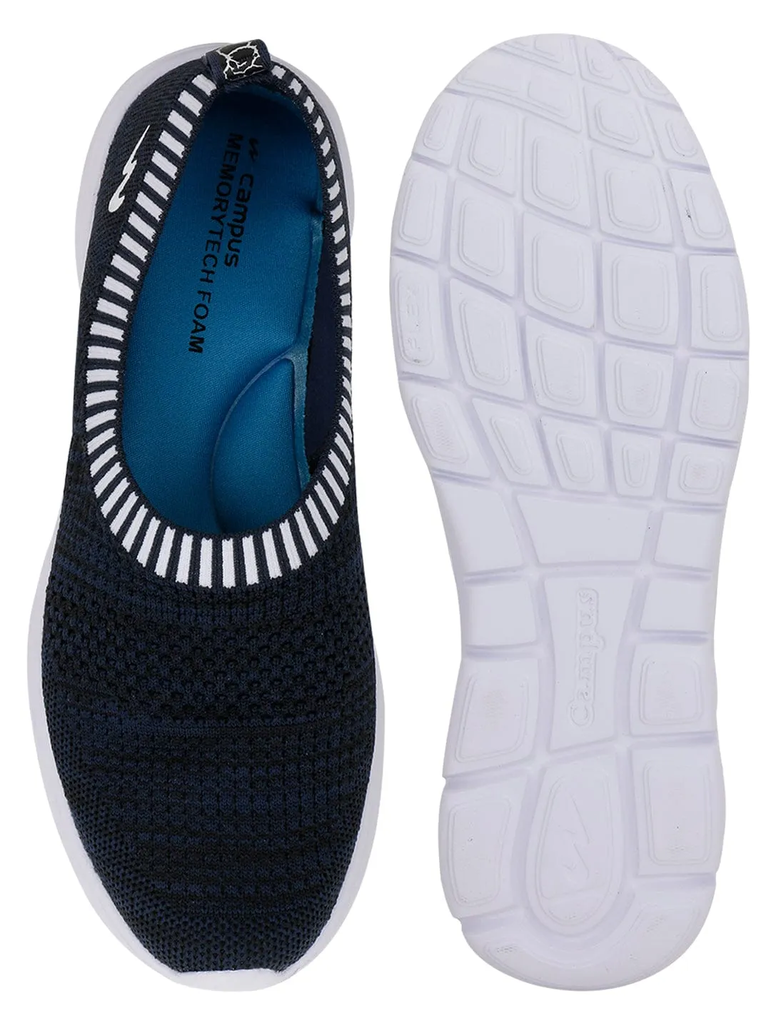 VOILET Blue Women's Casual Shoes sold by Campus Shoes product image thumbnail 5