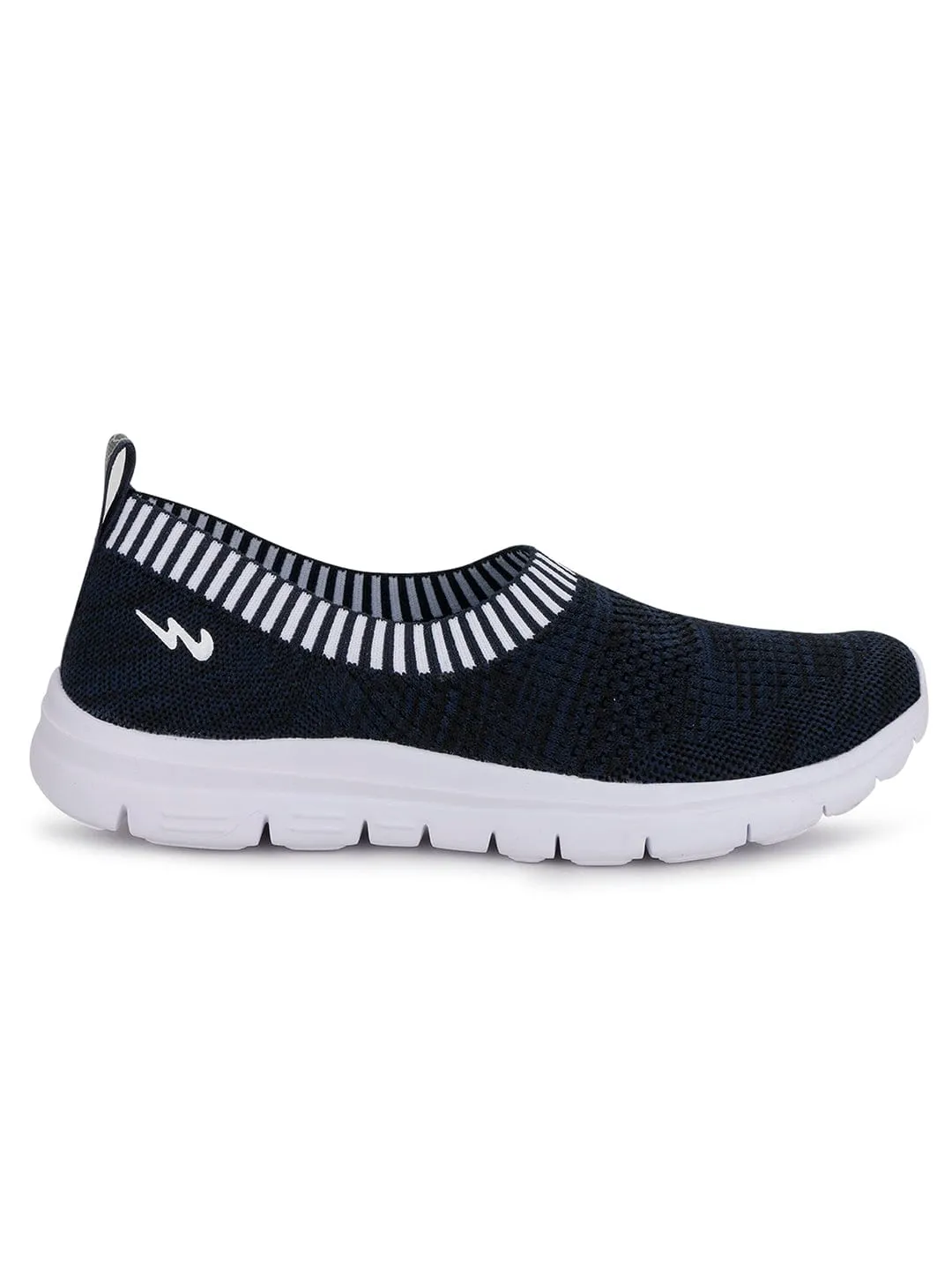 VOILET Blue Women's Casual Shoes sold by Campus Shoes