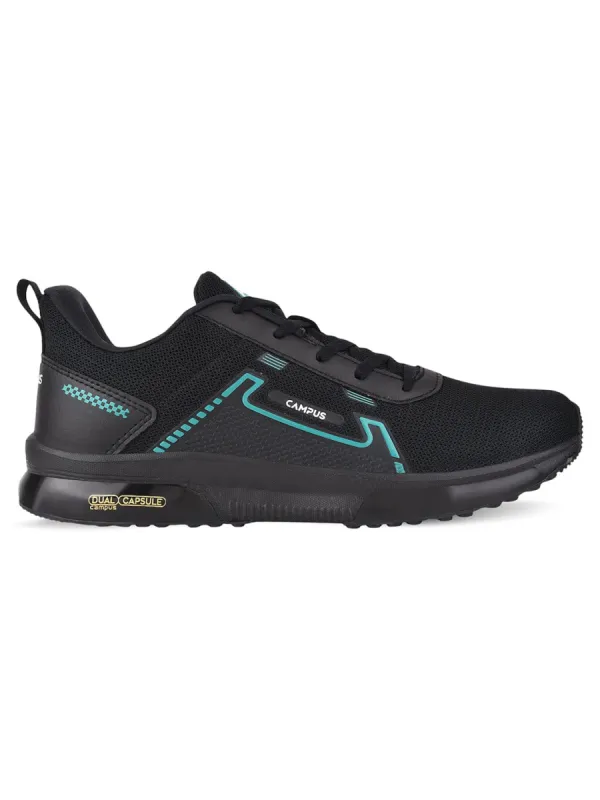 CULTURE N Black Men's Running Shoes sold by Campus Shoes