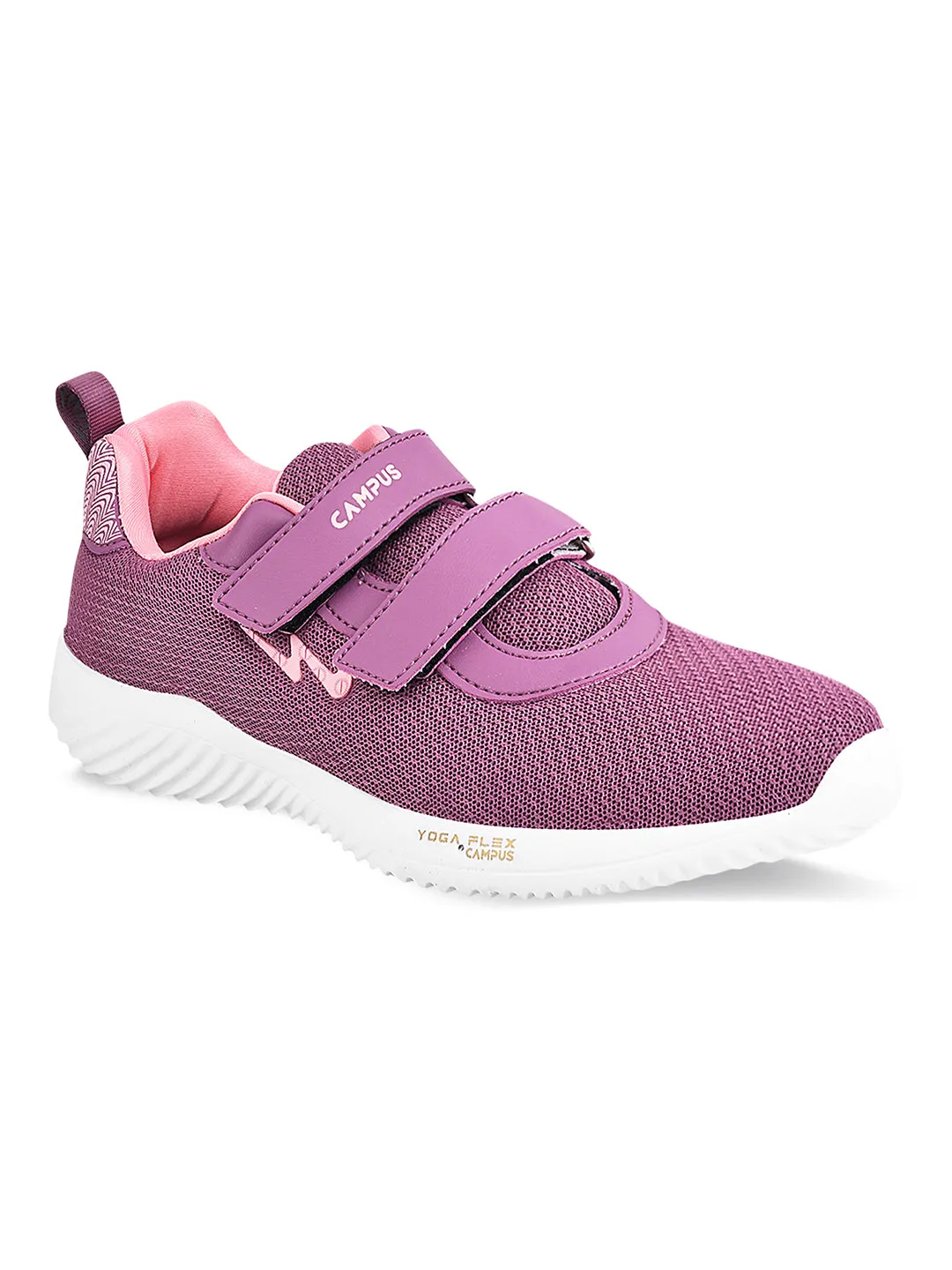 LISA (N) Purple Women's Walking Shoes sold by Campus Shoes product image thumbnail 2