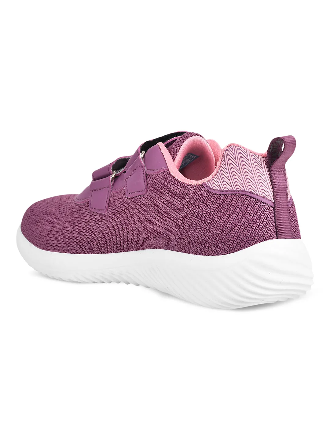 LISA (N) Purple Women's Walking Shoes sold by Campus Shoes product image thumbnail 3
