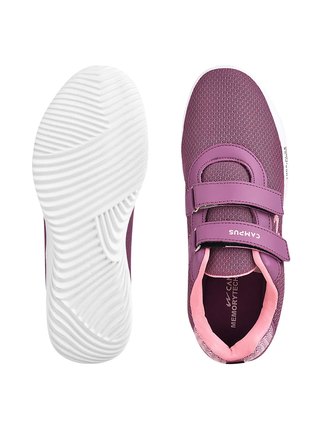 LISA (N) Purple Women's Walking Shoes sold by Campus Shoes product image thumbnail 5