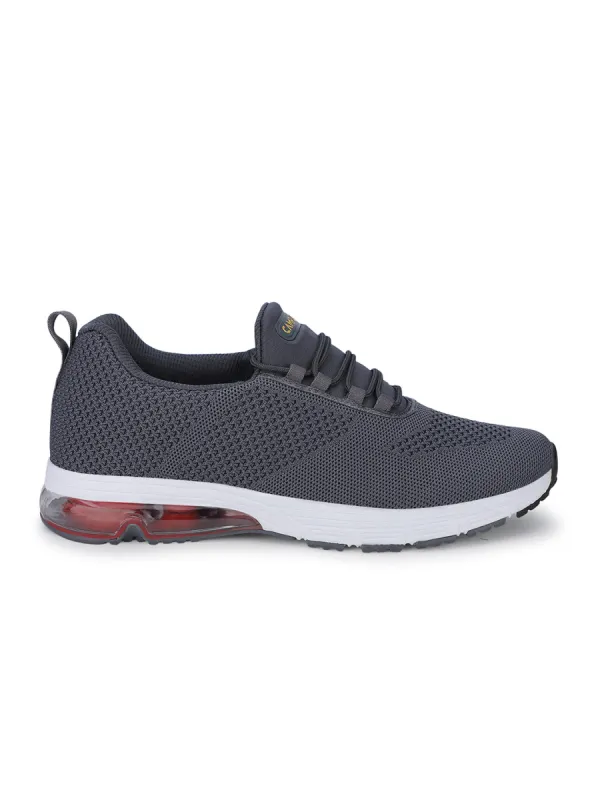 TALLER Grey Men's Sports Shoes sold by Campus Shoes