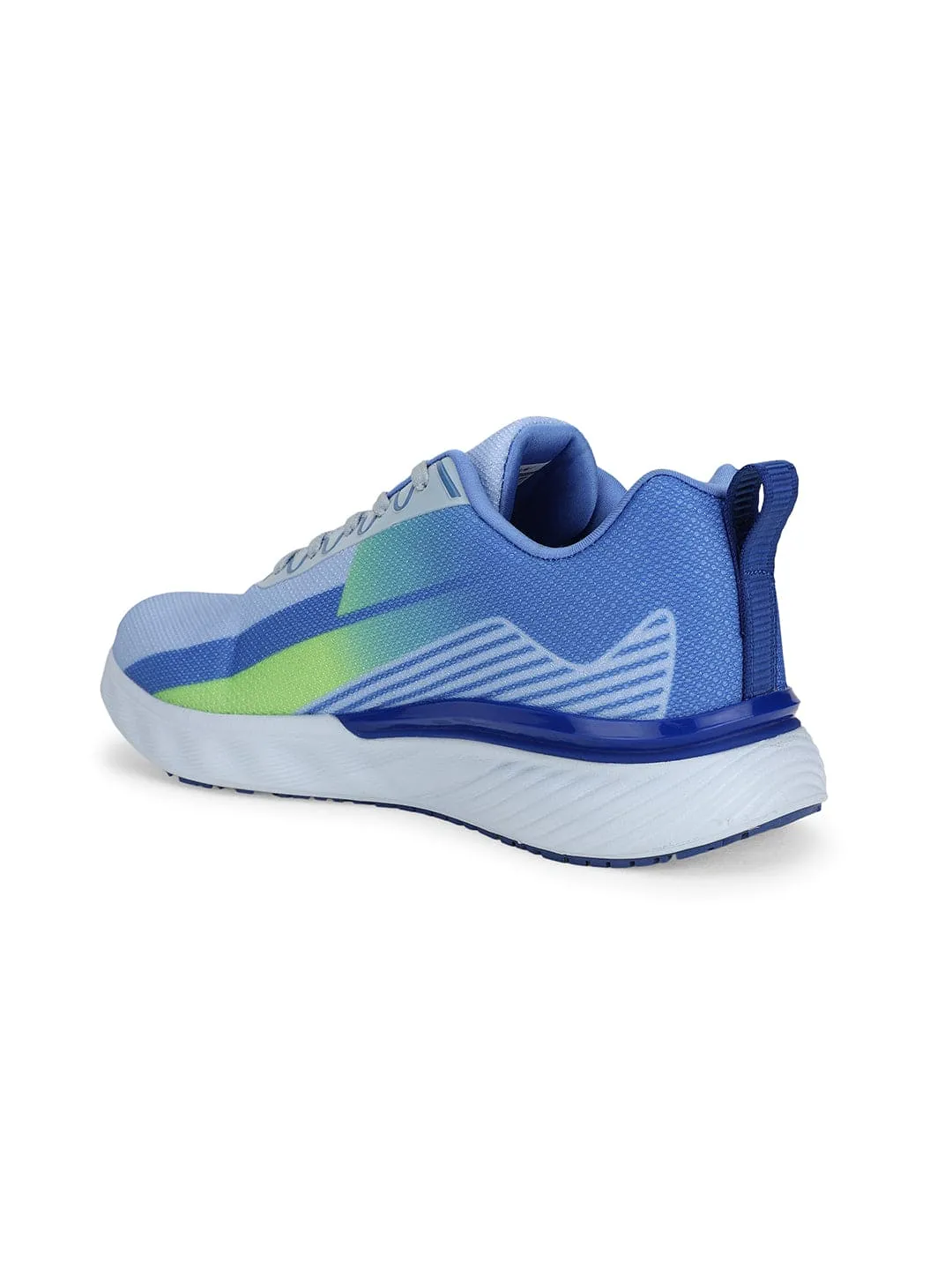 LUCAS Blue Men's Sports Shoes sold by Campus Shoes product image thumbnail 3