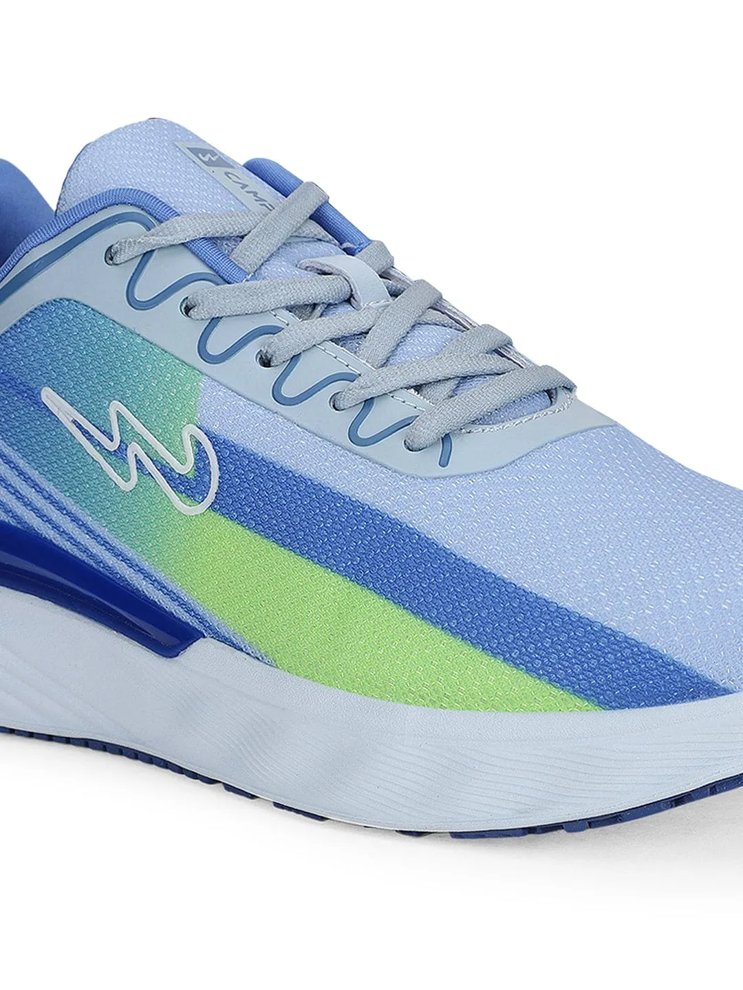 LUCAS Blue Men's Sports Shoes sold by Campus Shoes product image thumbnail 5