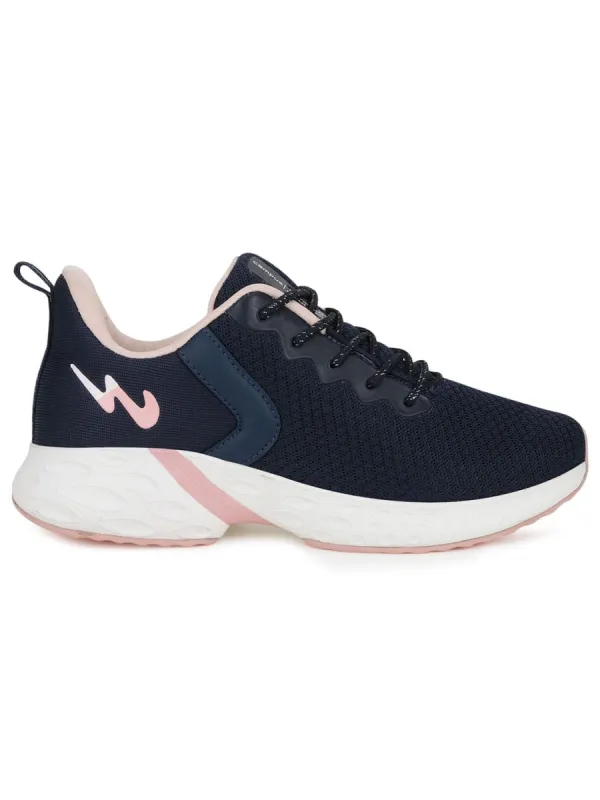 ALICE Navy Women's Running Shoes sold by Campus Shoes